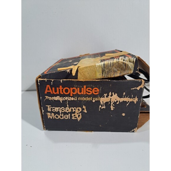Troller Autopulse Transamp 20 HO N Z Scale Model Railroad Train Transformer - Picture 10 of 16